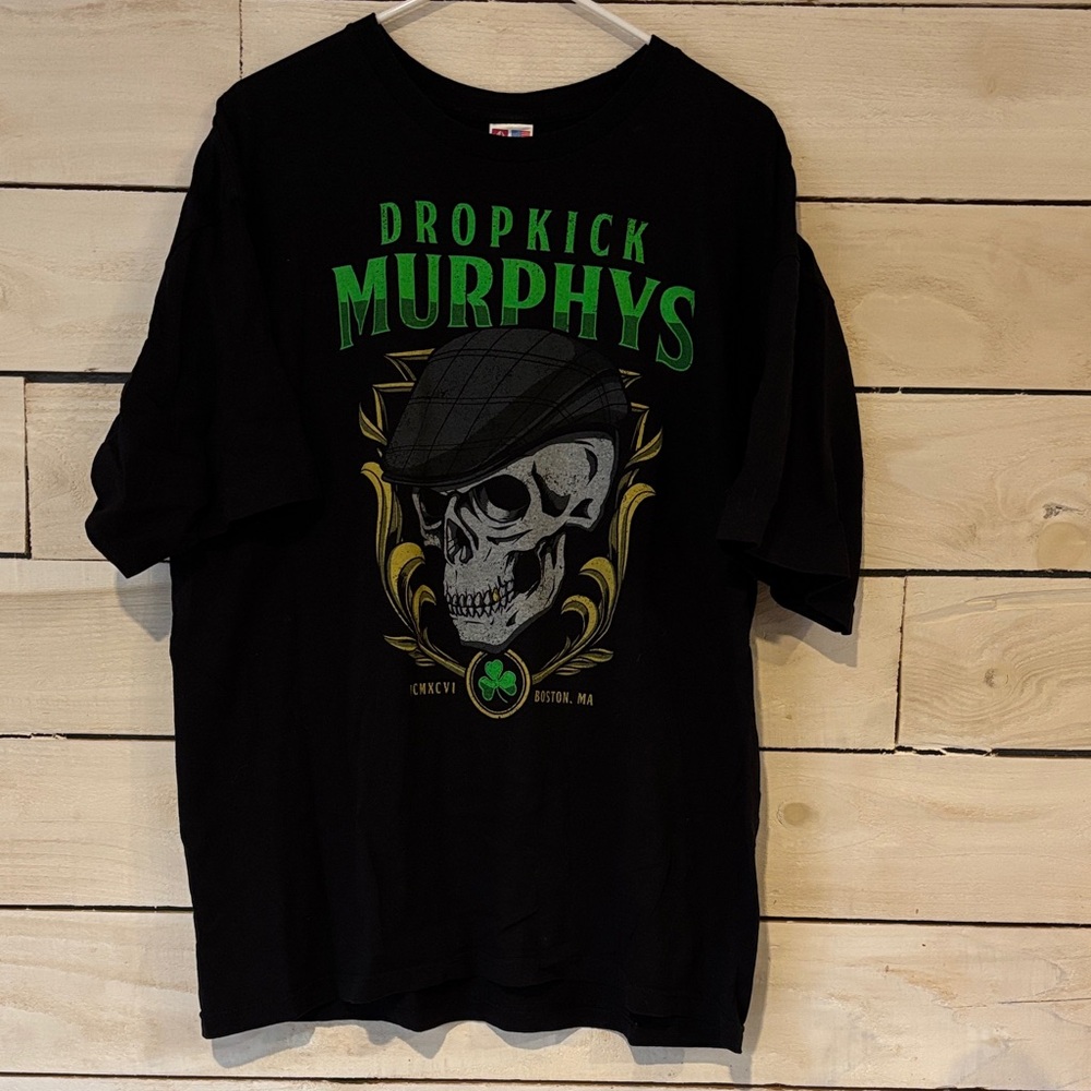 Dropkick Murphy shirt